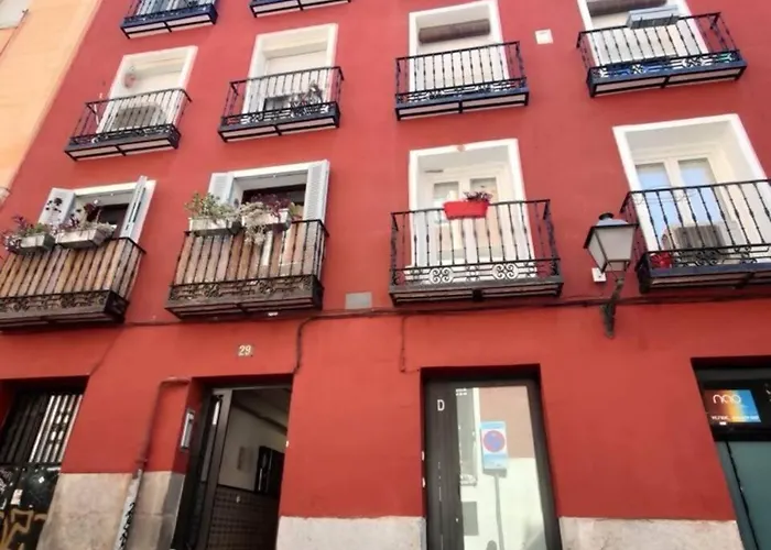 Madrid Brand New Amazing Flat In Lavapies